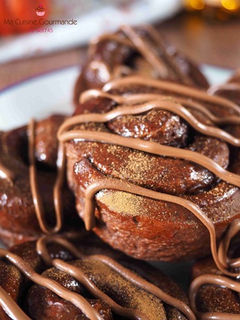 Chocolate Cinnamon Rolls