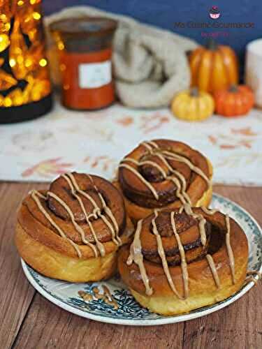 Hazelnut Cinnamon Rolls