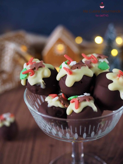 Bouchées Pain d’épices de Noël