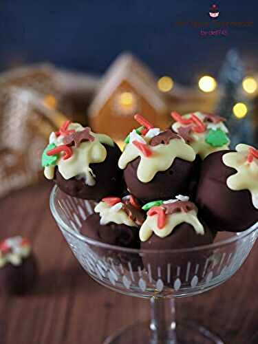 Bouchées Pain d’épices de Noël