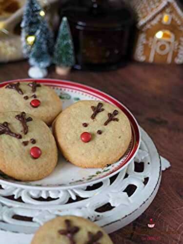 Rudolph Cookies