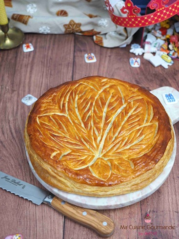 Galette 2026 – Crème Amande-Marron