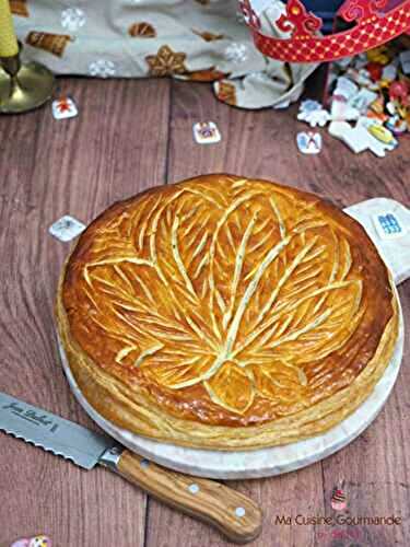 Galette 2026 – Crème Amande-Marron