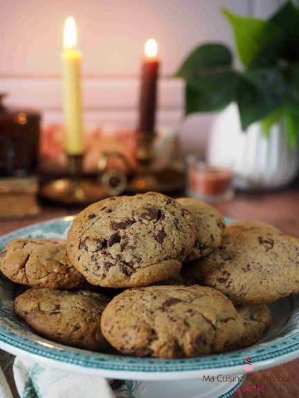 Cookies Matcha Framboise