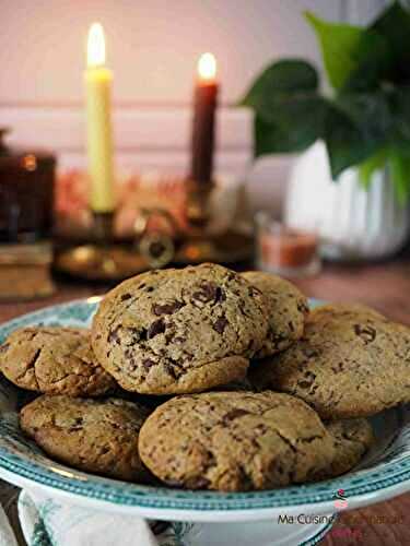 Cookies Matcha Framboise