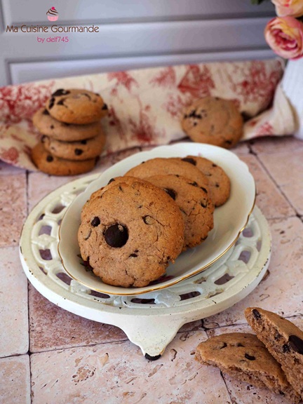 Cookies Framboise Chocolat