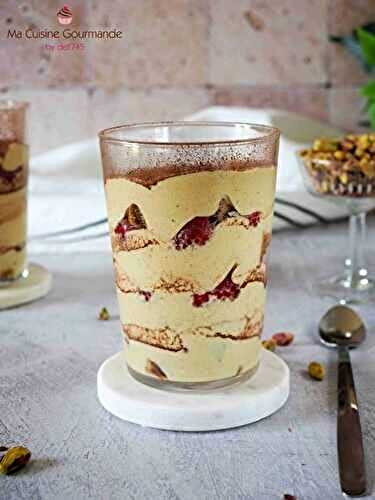 Tiramisu Pistache Framboise
