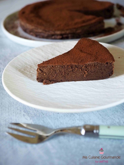 Fondant Chocolat au Yaourt Grec {AirFryer}