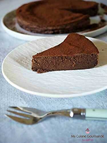 Fondant Chocolat au Yaourt Grec {AirFryer}
