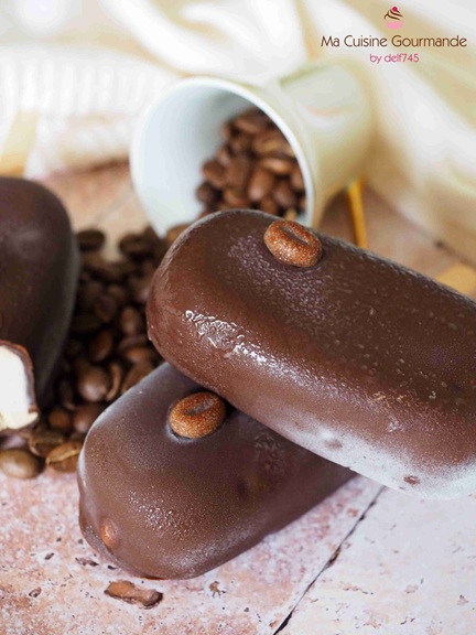 Glace Magnum Café