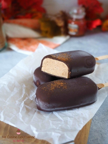 Glaces Pumpkin Spice