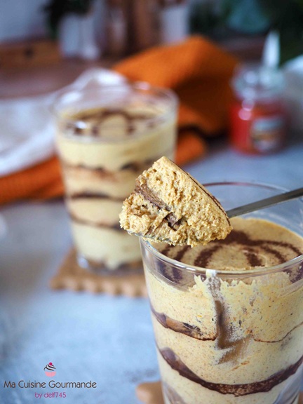 Pumpkin Spice Tiramisu