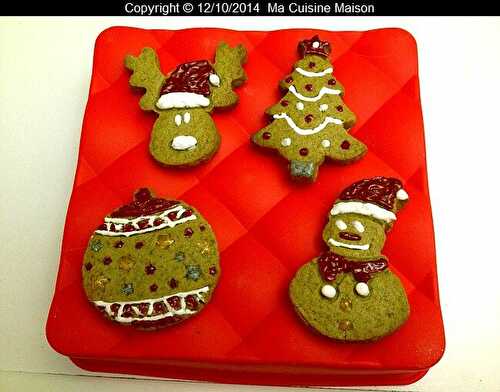 BISCUITS DE NOEL