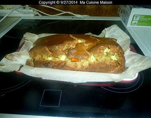 CAKE AUX LEGUMES