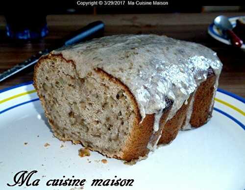 CAKE NOIX BANANE DE FELICIA TILLMAN (Recette du livre la cuisine des Desperate Housewives)