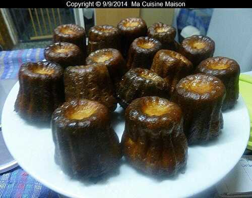 CANNELES BORDELAIS (recette maison)