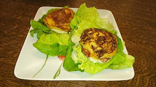 CROQUE-MONSIEUR BOULE A L'ITALIENNE