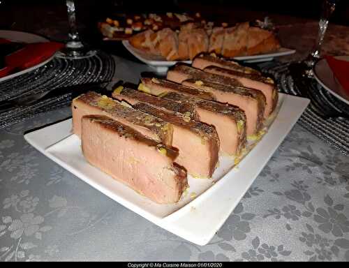 FOIE GRAS ENTIER MAISON (recette maison)