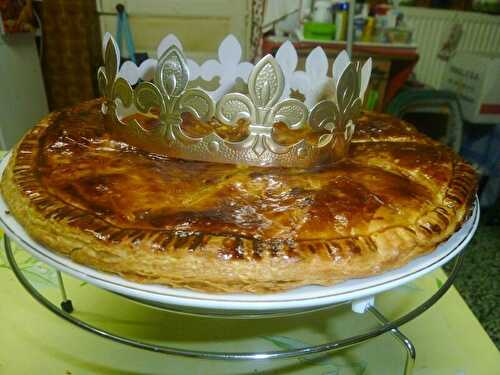 GALETTE DES ROIS (adaptée de Tupperware)