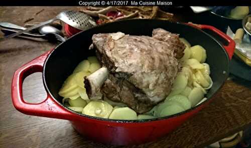 GIGOT BRAYAUDE (Recette paysanne auvergnate)