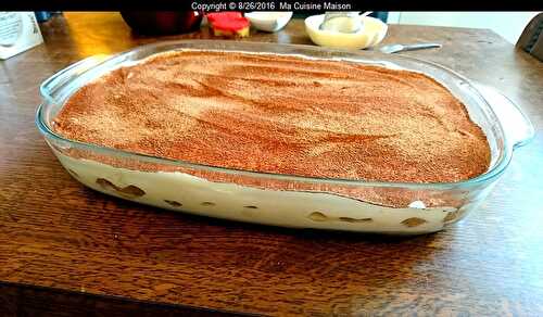 LE TIRAMISU CLASSIQUE ITALIEN