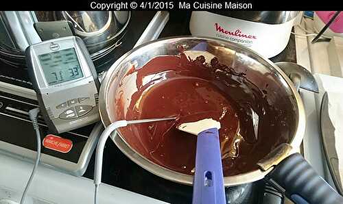 LES BASES - TEMPERAGE DU CHOCOLAT