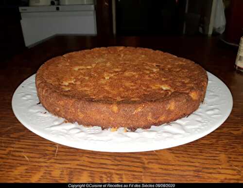 MOULÉ (OU MOELLEUX) AU PANAIS (Recette médiévale)