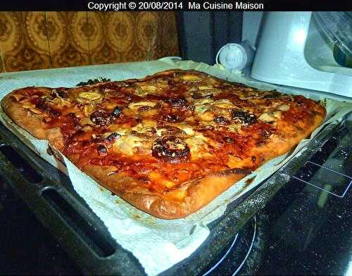 PIZZA MAISON - Ma Cuisine Maison