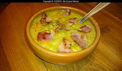 SOUPE DE FEVES AU BACON (recette du Livre des Festins de Game of Thrones)