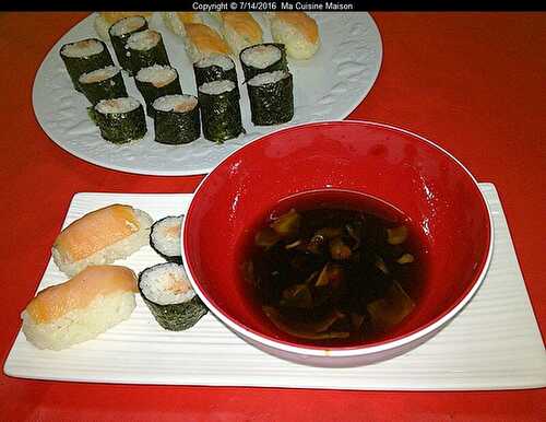 SUSHIS ET MAKIS