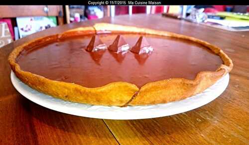 TARTE AU TOBLERONE (recette maison)