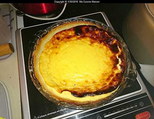 TARTE BOURBONNAISE SUCREE