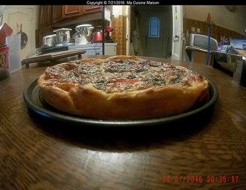 TARTE TOMATE MOZZARELLA