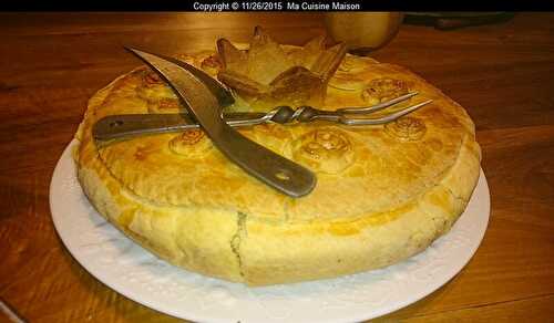 TOURTE AU PIGEON DES NOCES DE JOFFREY BARATHEON (Recette adaptée du livre des festins de Game of Thrones)