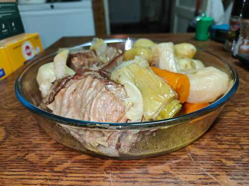 POT-AU-FEU (Recette au Cookeo)