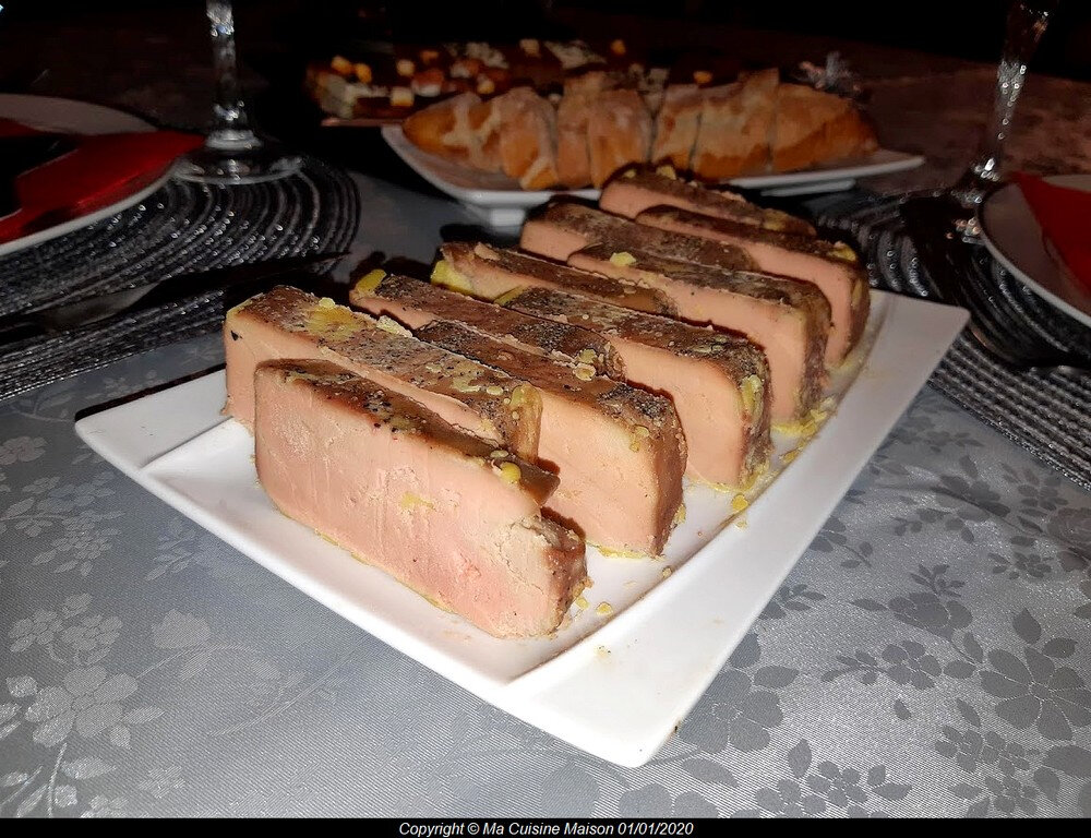 FOIE GRAS ENTIER MAISON (recette maison) 