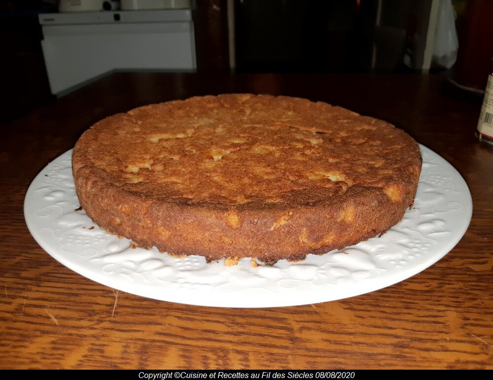 MOULÉ (OU MOELLEUX) AU PANAIS (Recette médiévale) 