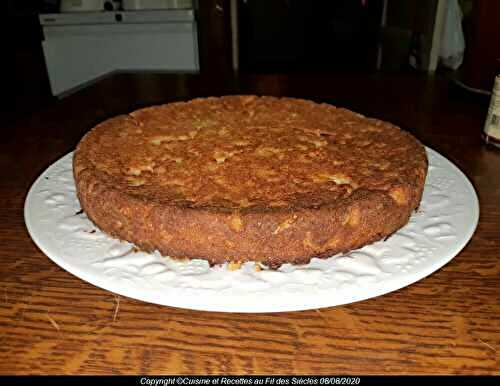 MOULÉ (OU MOELLEUX) AU PANAIS (Recette médiévale) 
