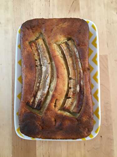 Banana cake