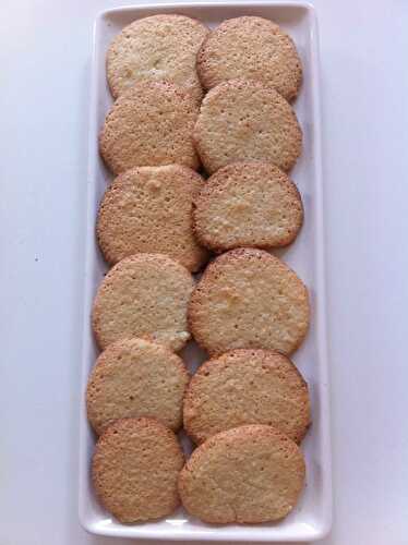 Biscuit amaretti