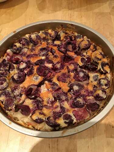 Clafoutis de cerise