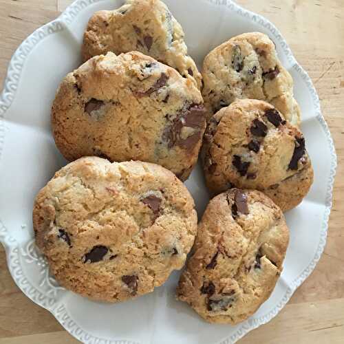 Cookies aux deux chocolats