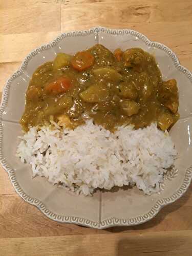 Curry japonais