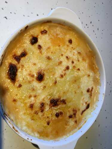 Hachis parmentier au canard