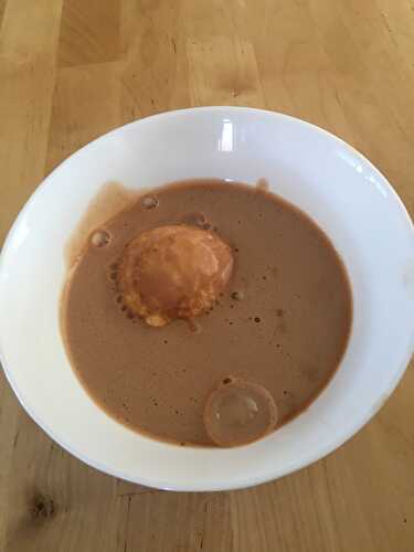 La soupe au chocolat