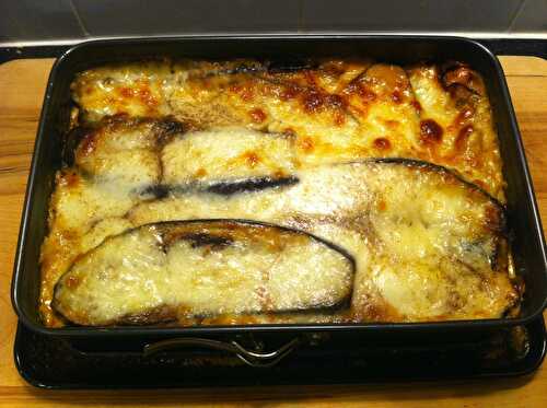 Lasagne aux aubergines