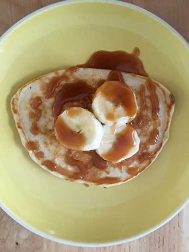 Pancake au caramel