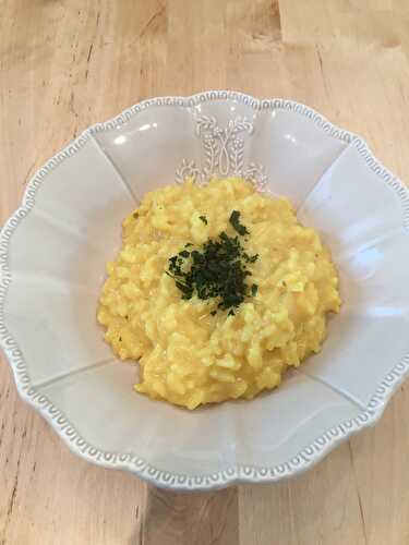 Risotto á la milanaise