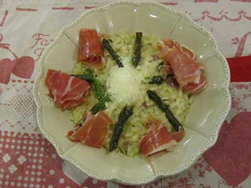 Risotto aux asperges