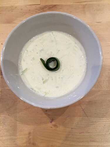 Sauce tzatziki